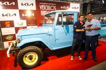 30º Encontro Sul Brasileiro de Veículos Antigos – KIA  -Premiados